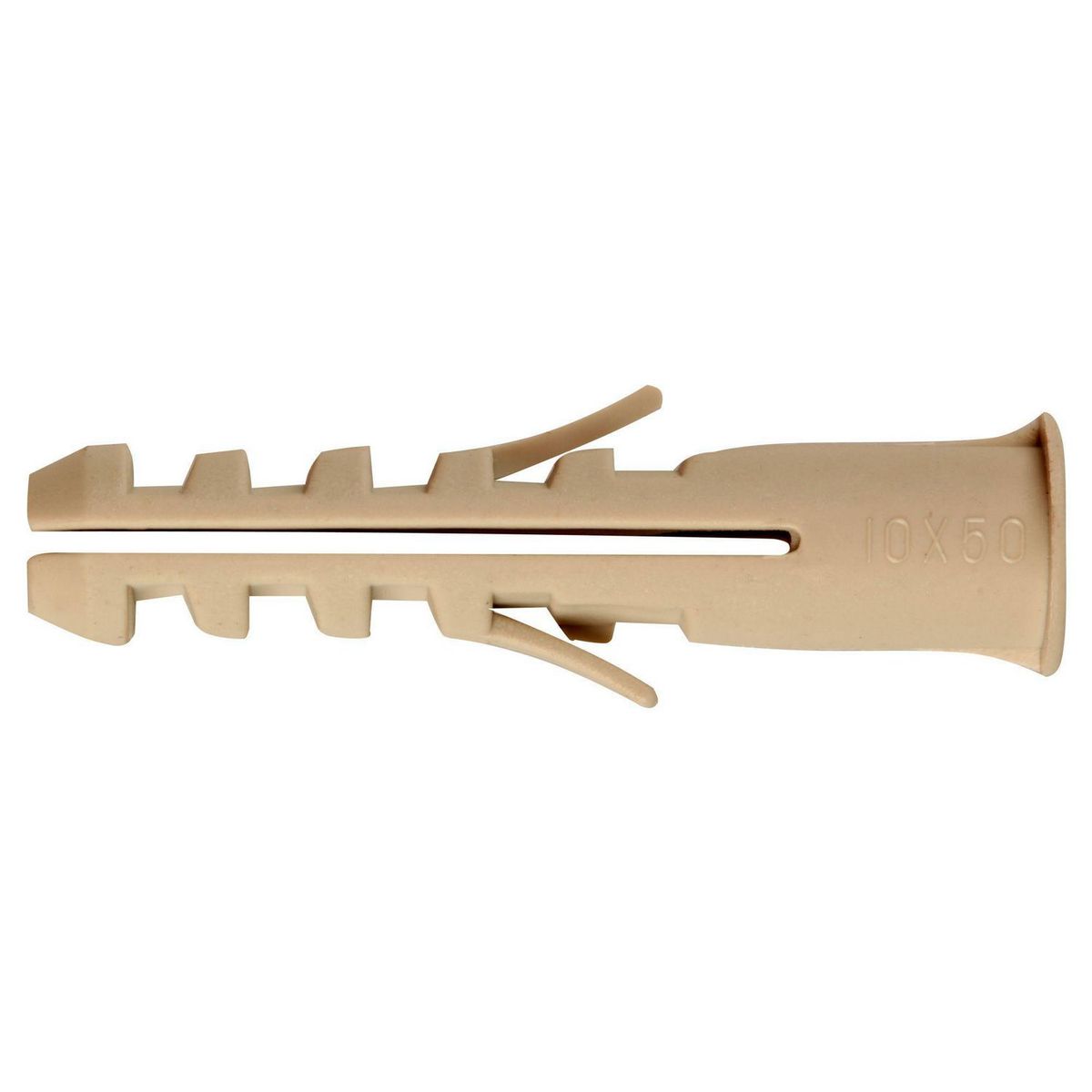 MAMUT - Tarugo Nylon con Tope M10 x 50 unid.