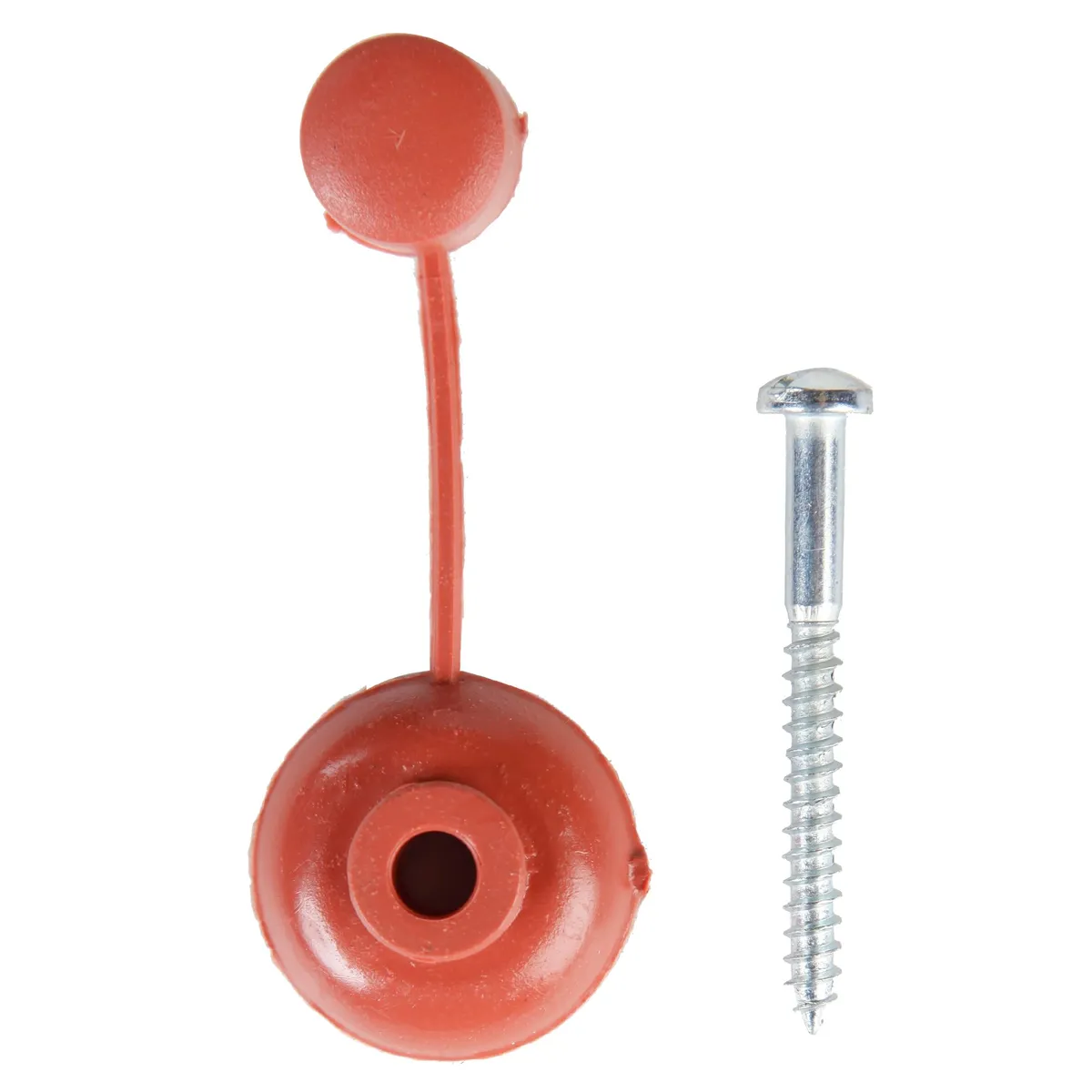 MAMUT - Tornillo para Techo con Capuchón 10x2" ZBR x 48 unid