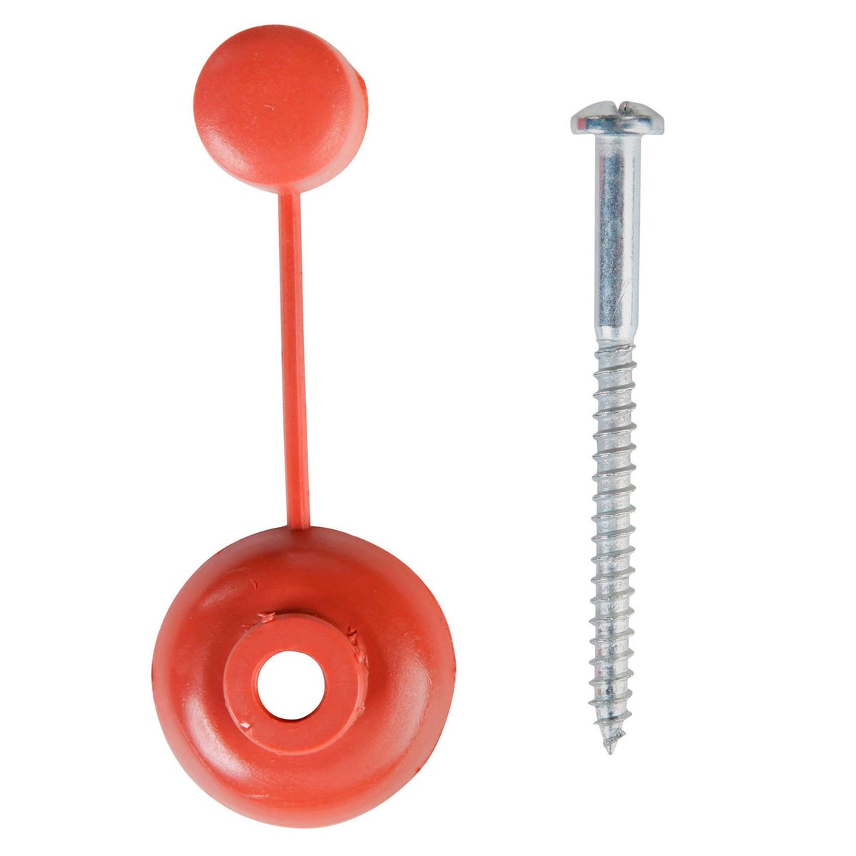 MAMUT - Tornillo para Techo con Capuchón 10x2 1/2" ZBR x 48 unid