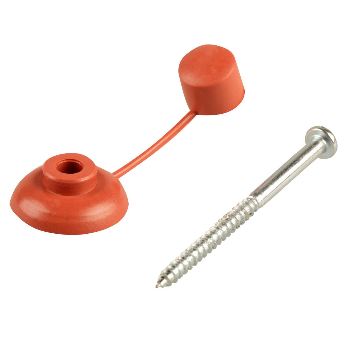 MAMUT - Tornillo para Techo con Capuchón 10x3" ZBR x 48 unid