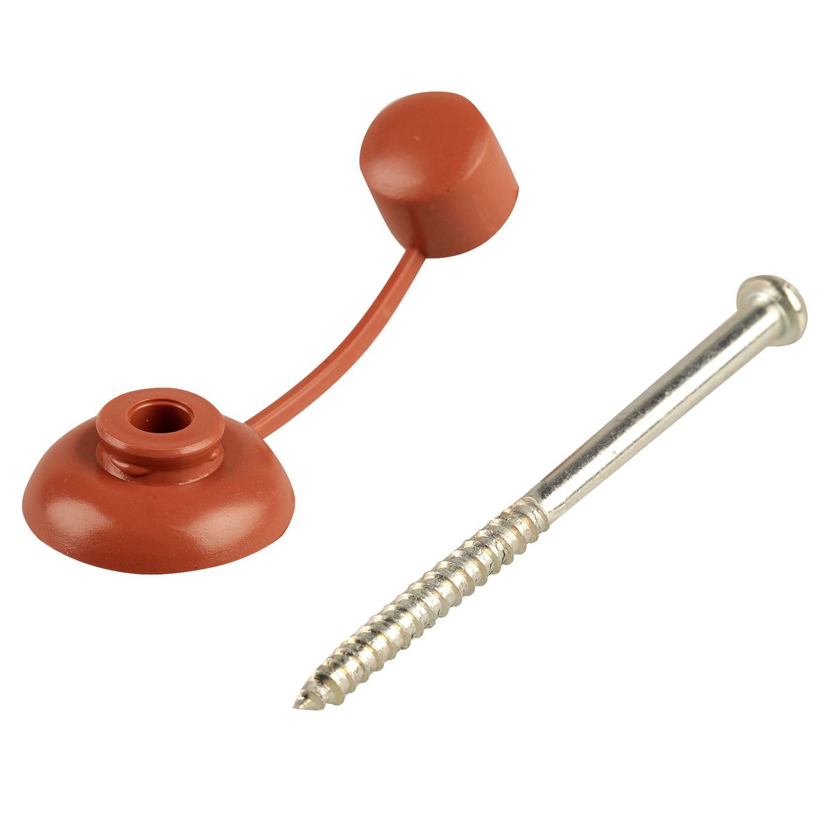 MAMUT - Tornillo para Techo con Capuchón 12x3 1/2" ZBR x 48 unid