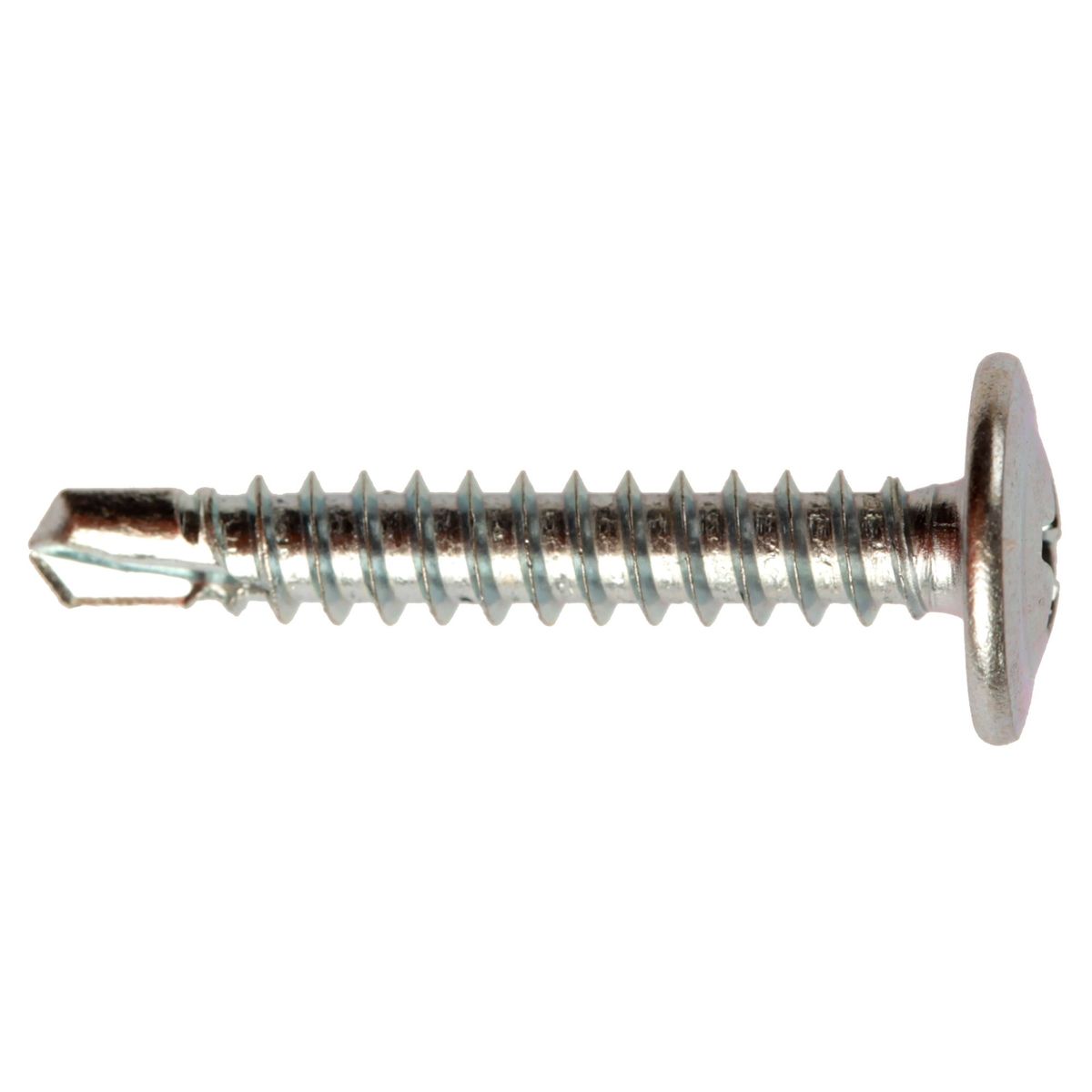 MAMUT - Tornillo Autoperforante Cabeza Lenticular Punta Broca 8x1" x 100 unid.