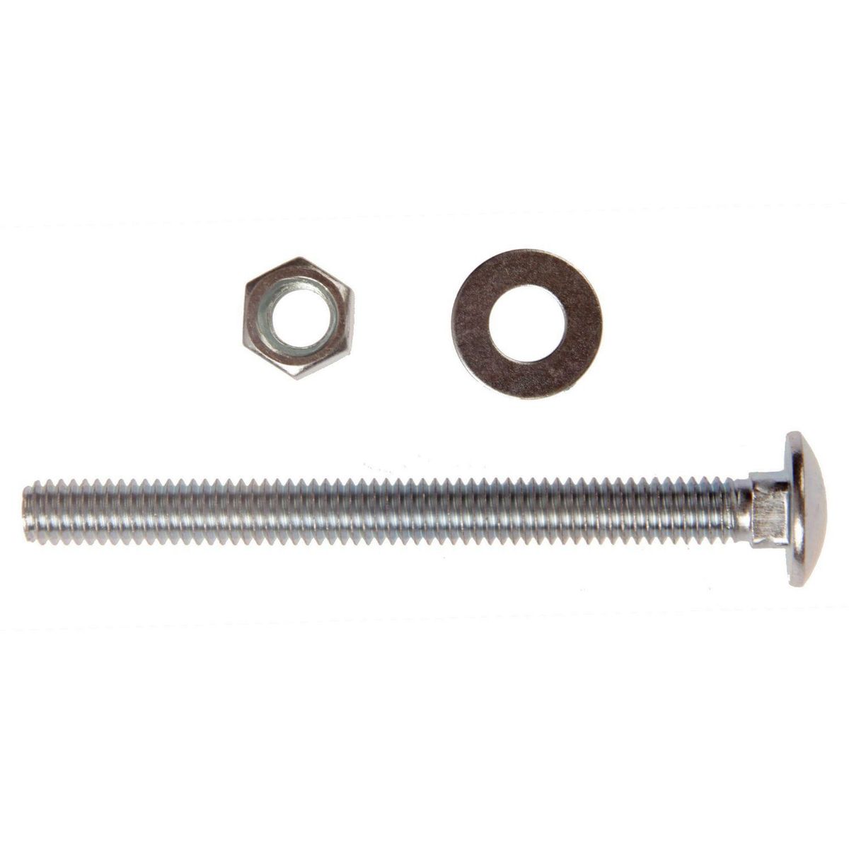 MAMUT - Perno con Tuerca y Arandela 5/16-18x3 1/2 x 4 unid