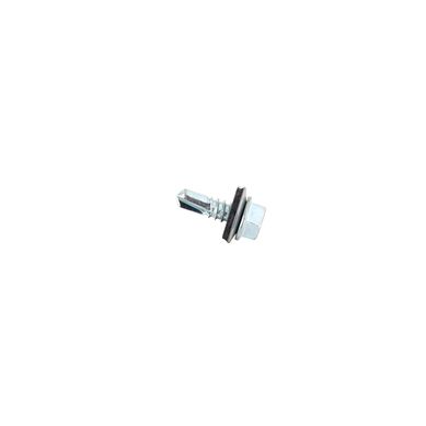 Tornillo Autorroscante Hexagonal con Arandela Neopreno 14x3/4