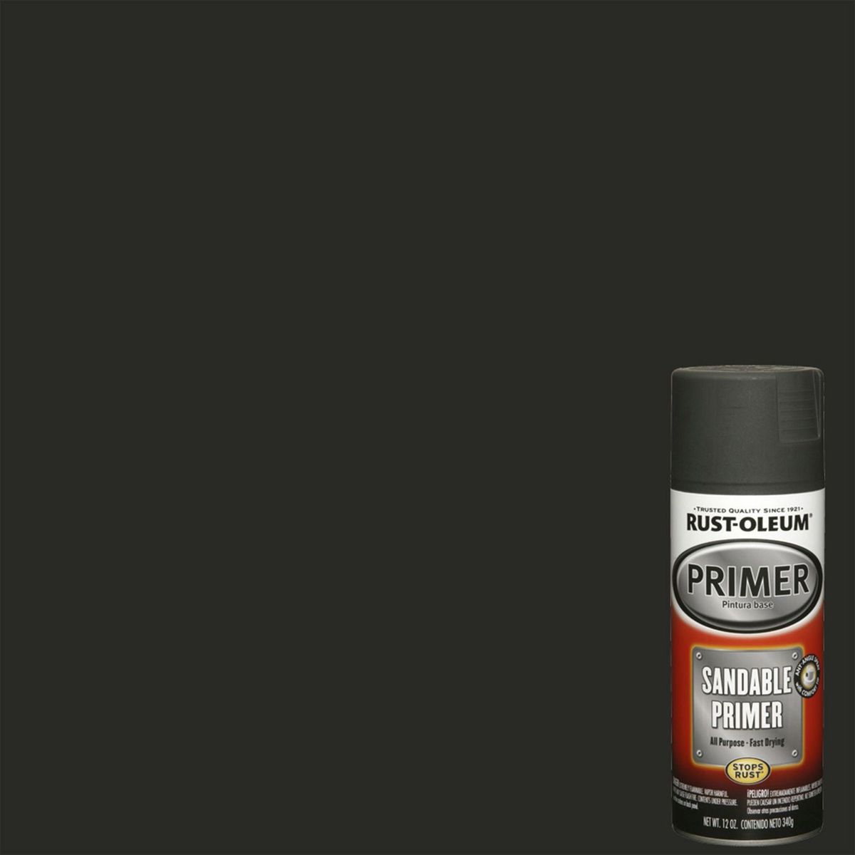 RUST OLEUM - Pintura Imprimante Lijable Gris 340Gr.