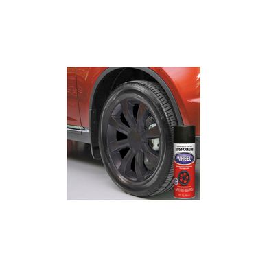 Pintura para Aros Negro Mate 312Gr.