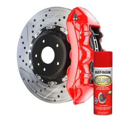 Pintura para caliper Rojo 312Gr.