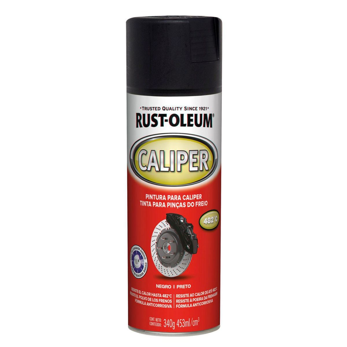 RUST OLEUM - Pintura para Caliper Negro 312Gr.