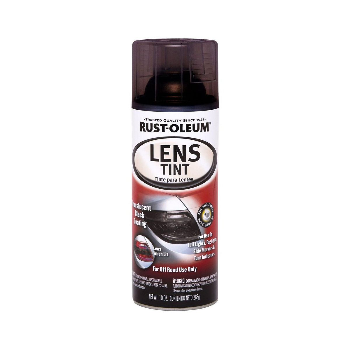 RUST OLEUM - Pintura para Faros Negro 283Gr.