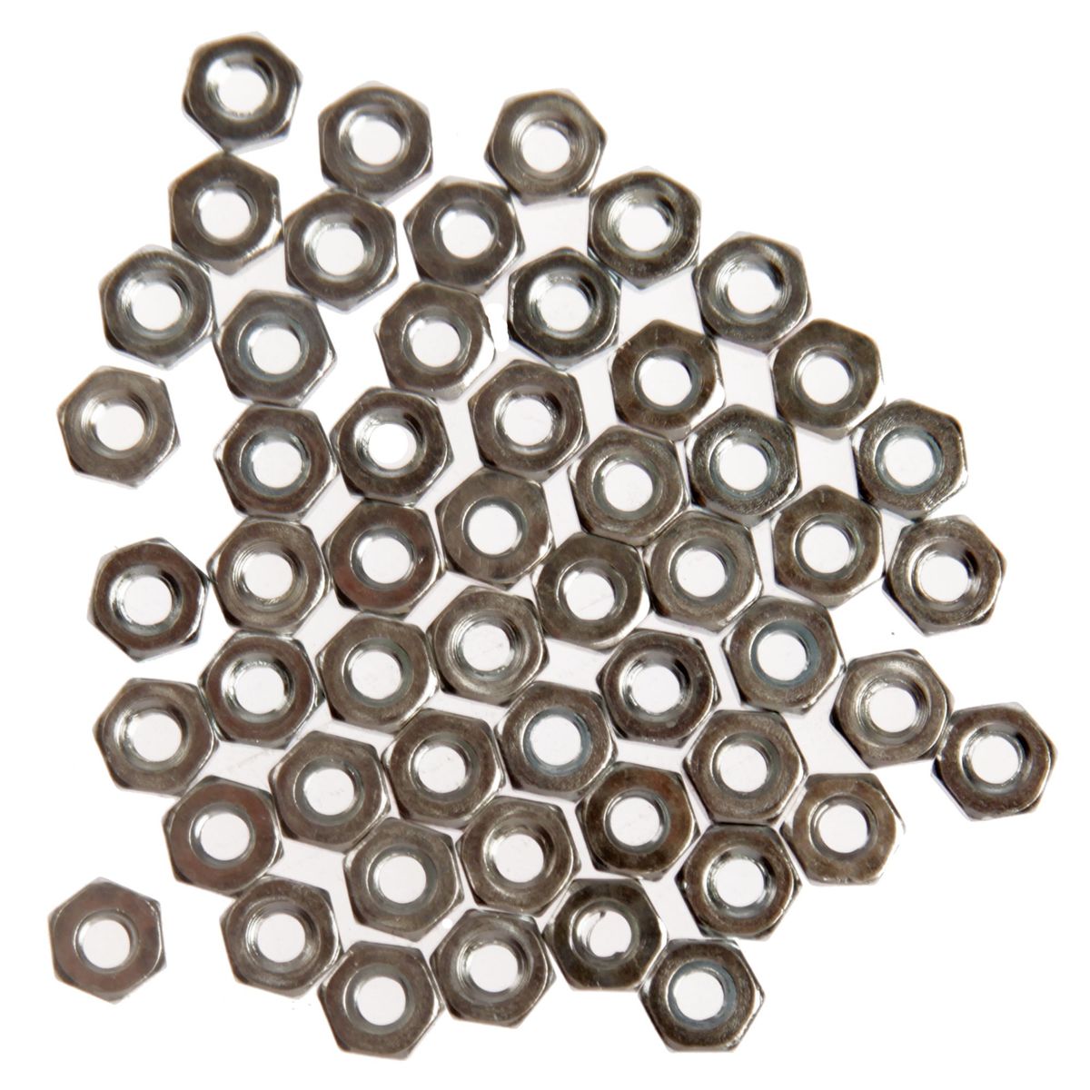 MAMUT - Tuerca Hexagonal 1/8" Zincado x 100 unid.