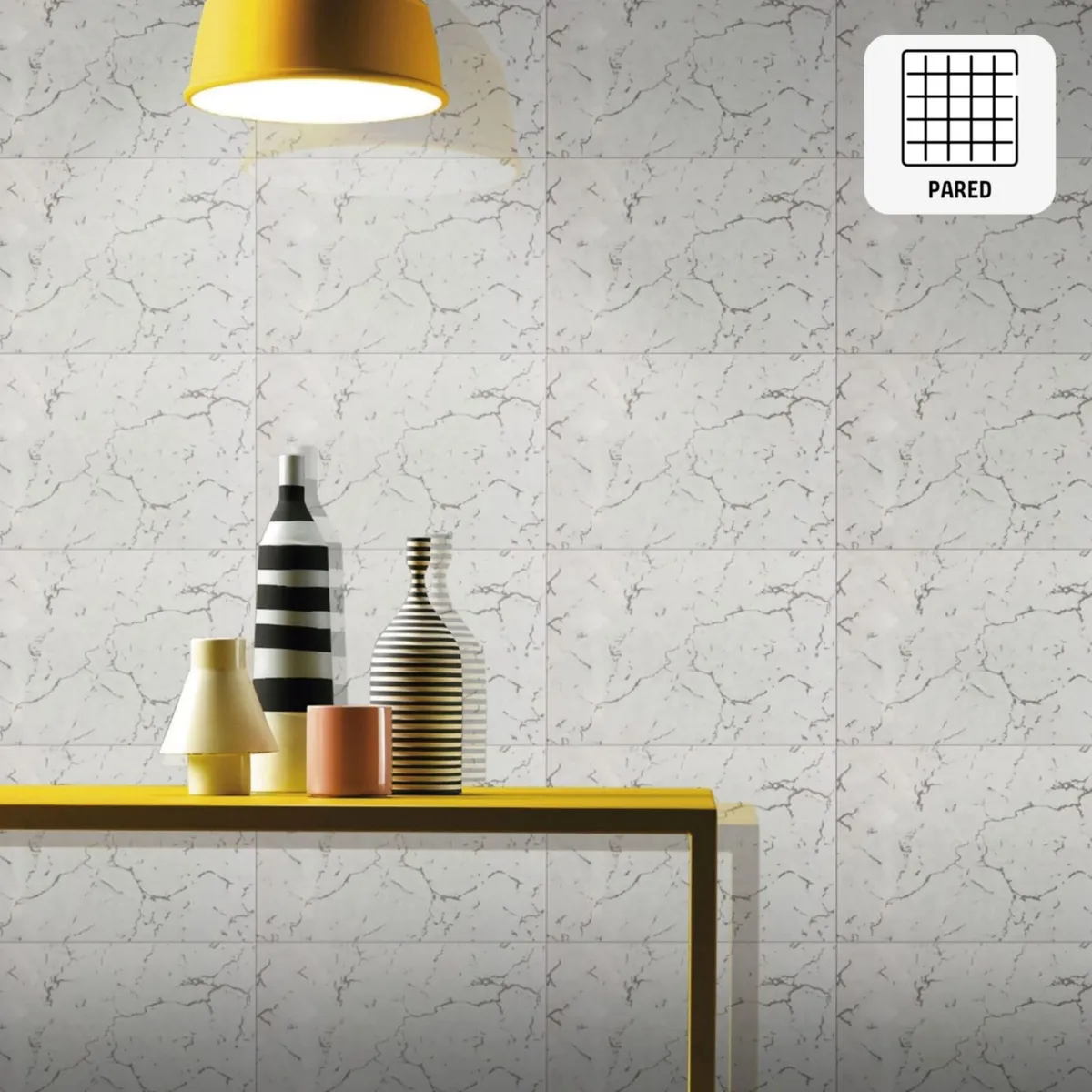 KARSON - Cerámica Gris Marmolizado 20X30cm 1.5m2 Ibiza