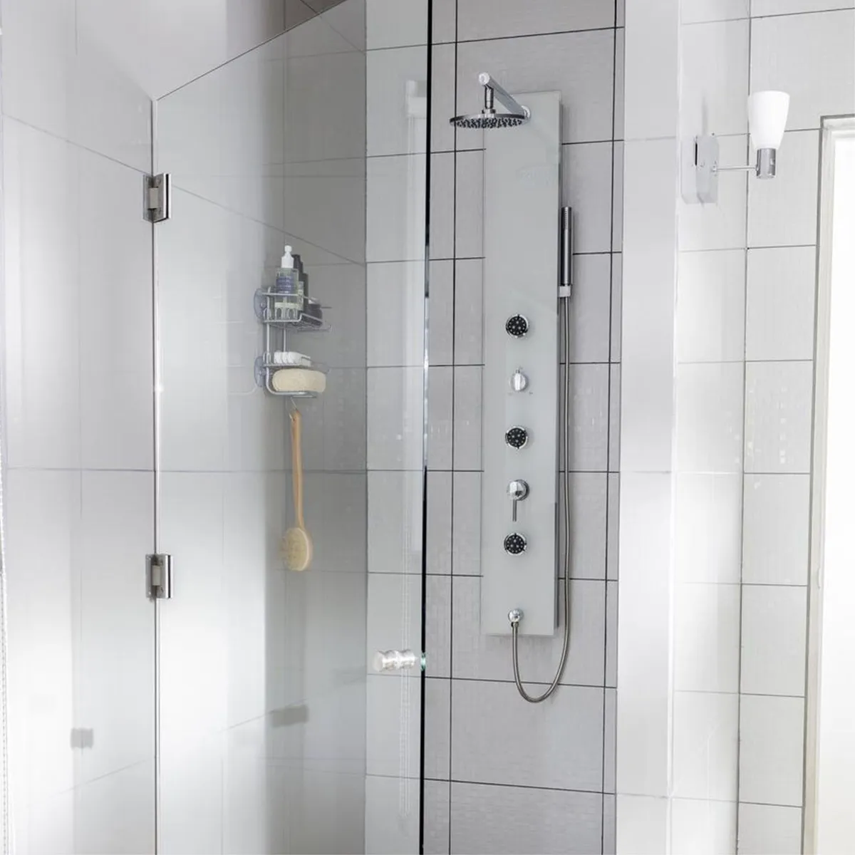 KARSON - Cerámica Blanco Liso 25X40cm 1.5m2 Olas