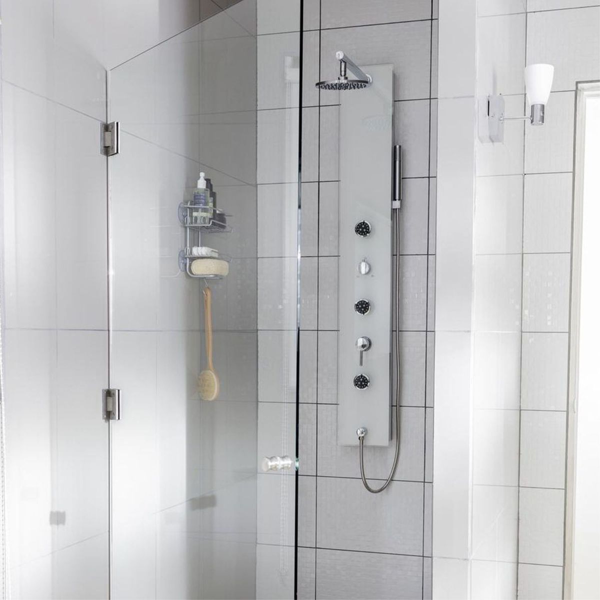 KARSON - Cerámica Blanco Liso 25X40cm 1.5m2 Olas