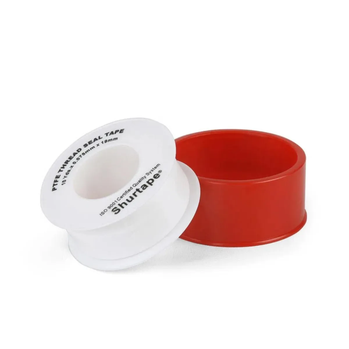 SHURTAPE - Cinta Teflón Roja 0.075mm x 19mm