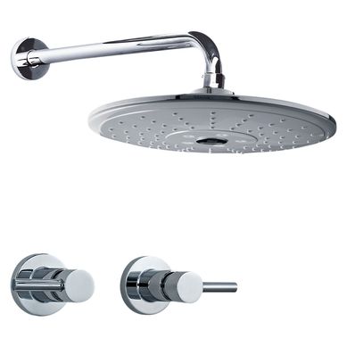 Mezcladora de Ducha Minimalista Lever
