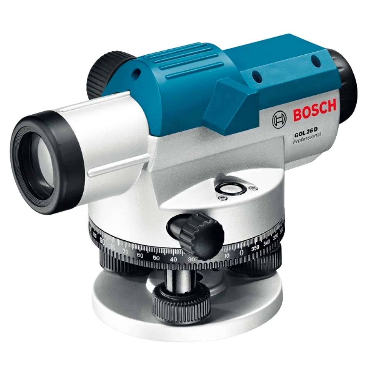BOSCH - Nivel óptico Bosch GOL 26 D zoom de hasta 26x