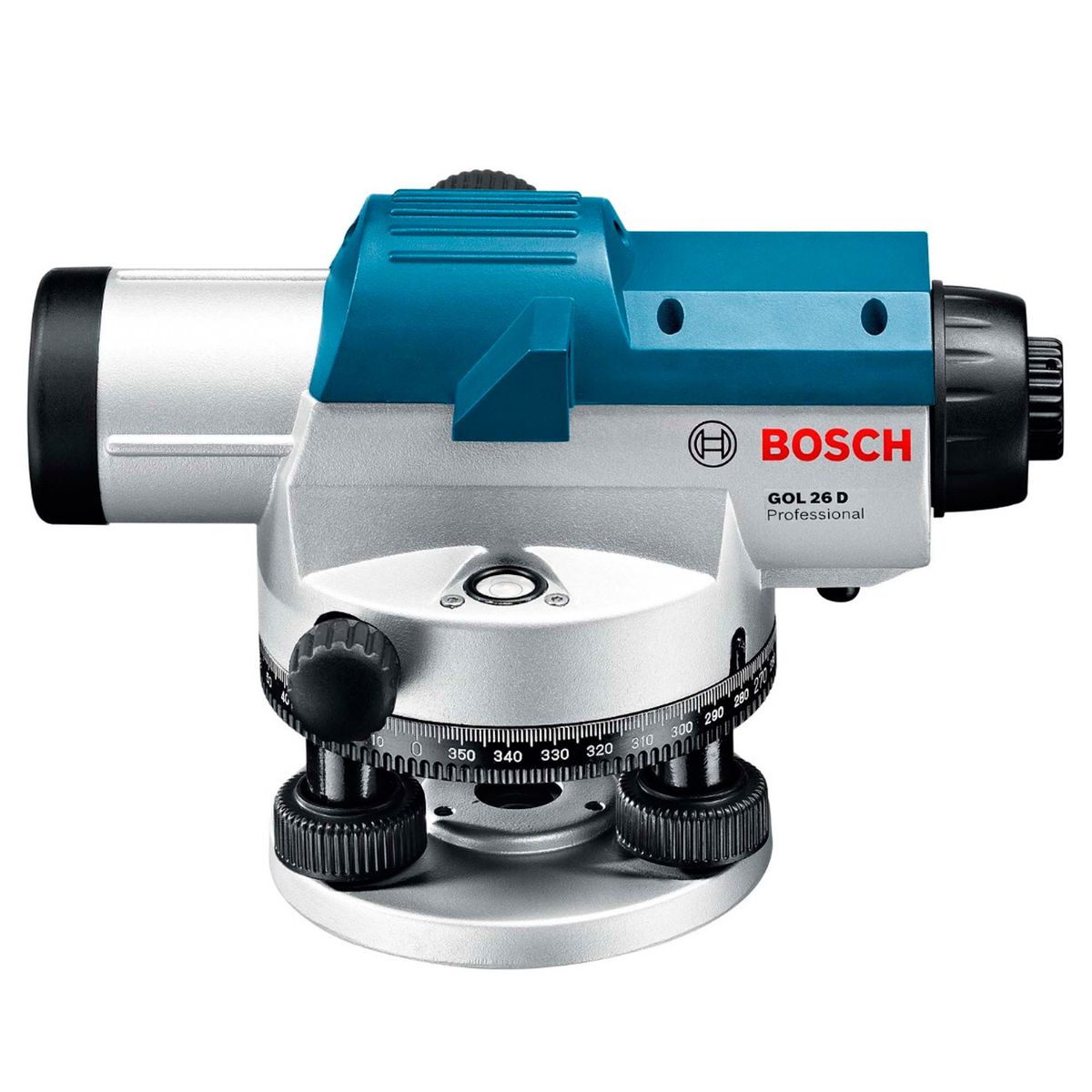 BOSCH - Nivel óptico Bosch GOL 26 D zoom de hasta 26x