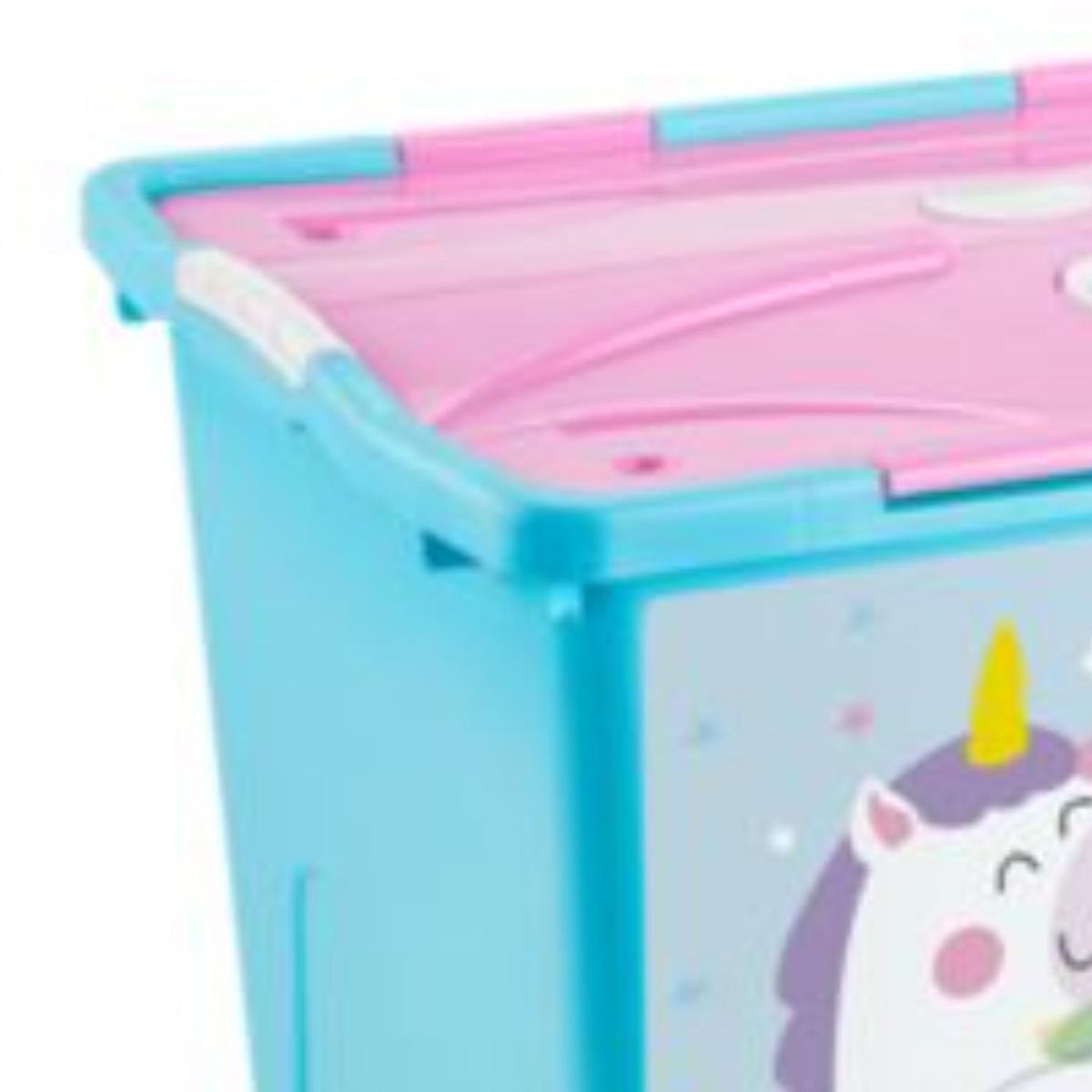 REYPLAST - Baúl con Ruedas #70 Reyplast 50.7L Celeste