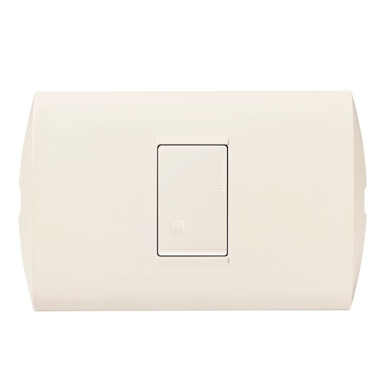 Interruptor Simple Bticino Modus Style Marfil | Sodimac Falabella