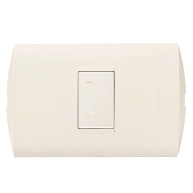 Conmutador Simple Modus Style Marfil