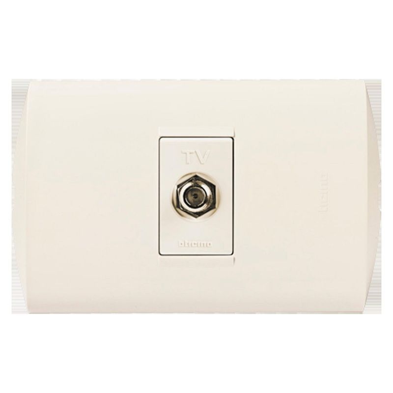 BTICINO - Toma Coaxial Modus Style Marfil