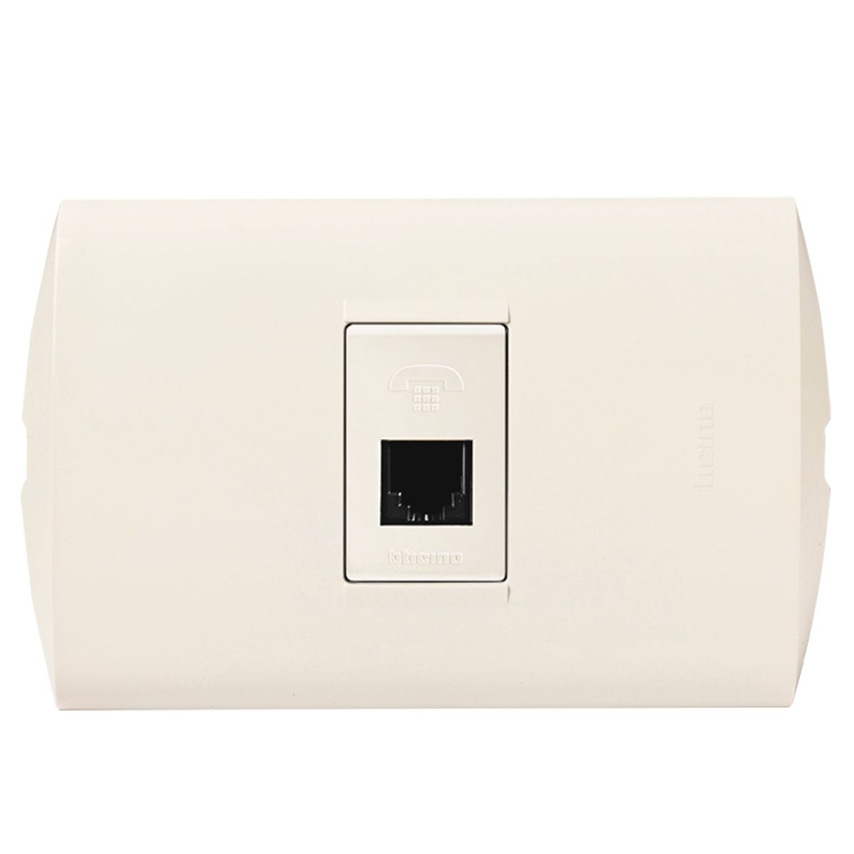 BTICINO - Toma Telefonica Modus Style Marfil