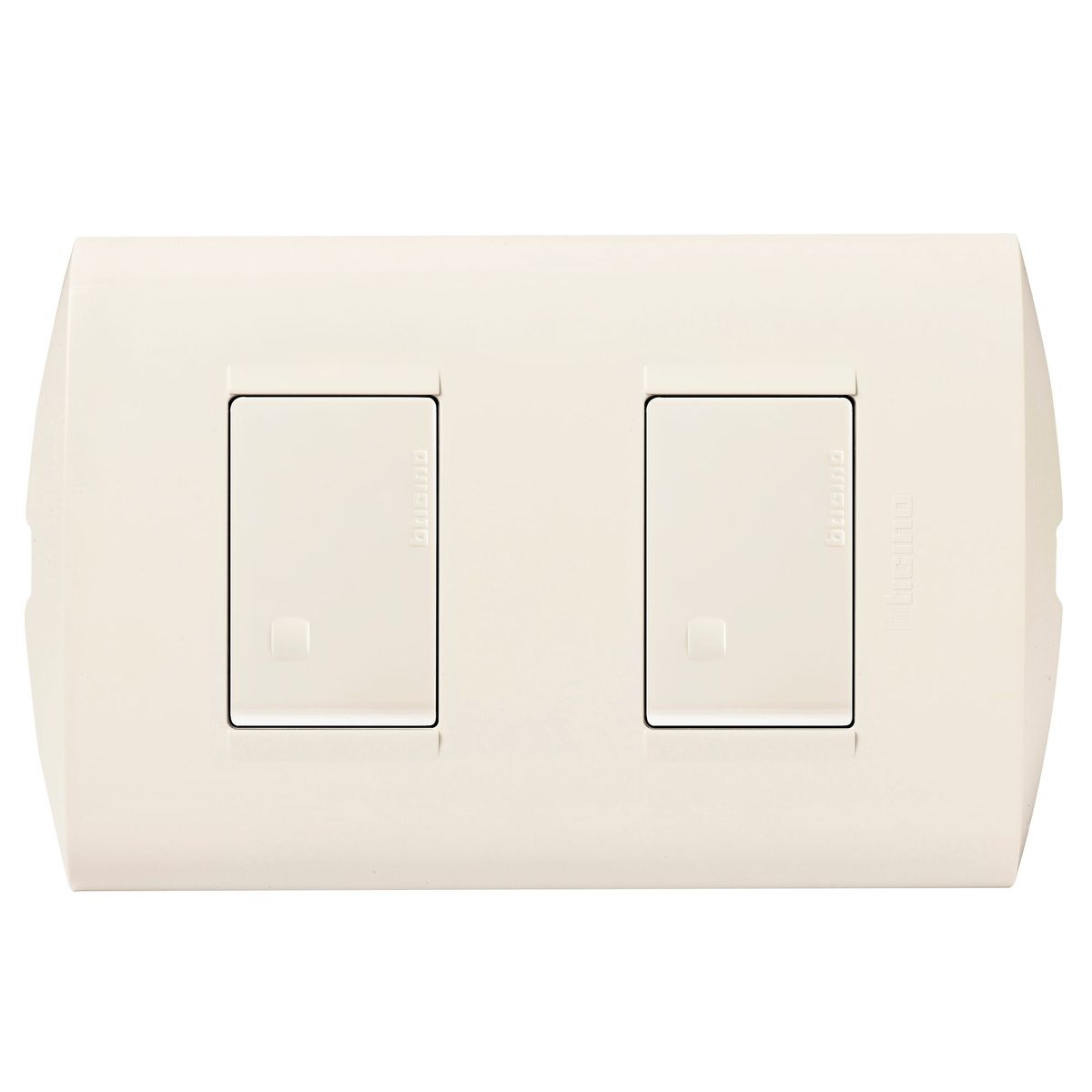 BTICINO - Conmutador Doble Modus Style Marfil