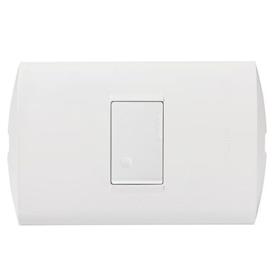 Interruptor Simple Bticino Modus Style Blanco