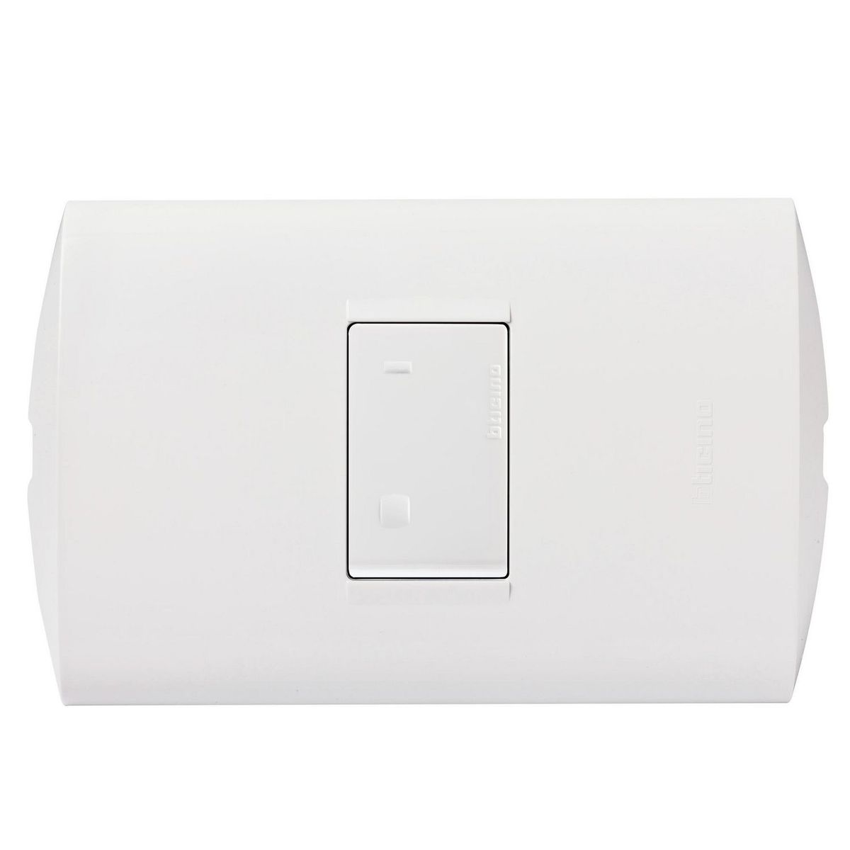BTICINO - Conmutador Simple Modus Style Blanco