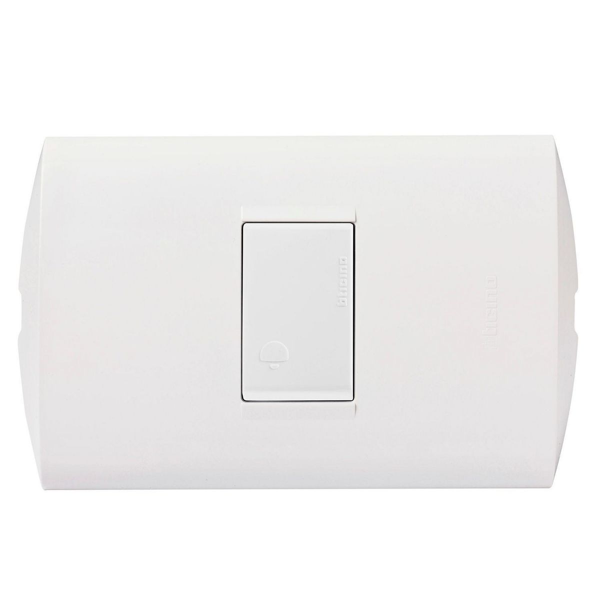 BTICINO - Pulsador Modus Style Blanco