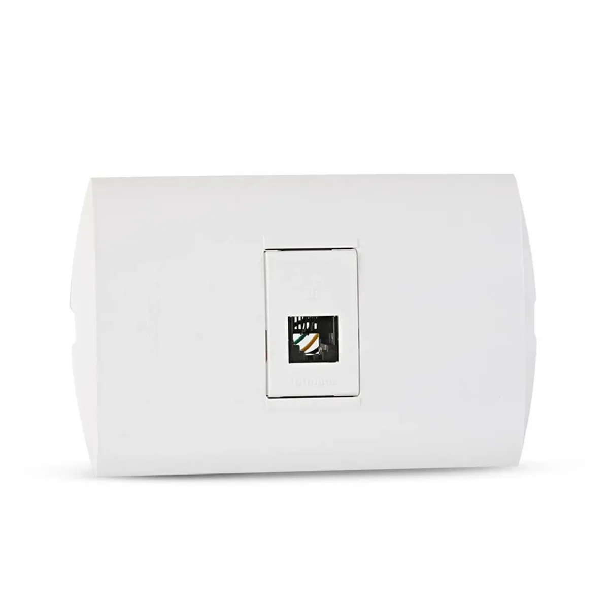 BTICINO - Toma Telefonica Modus Style Blanco