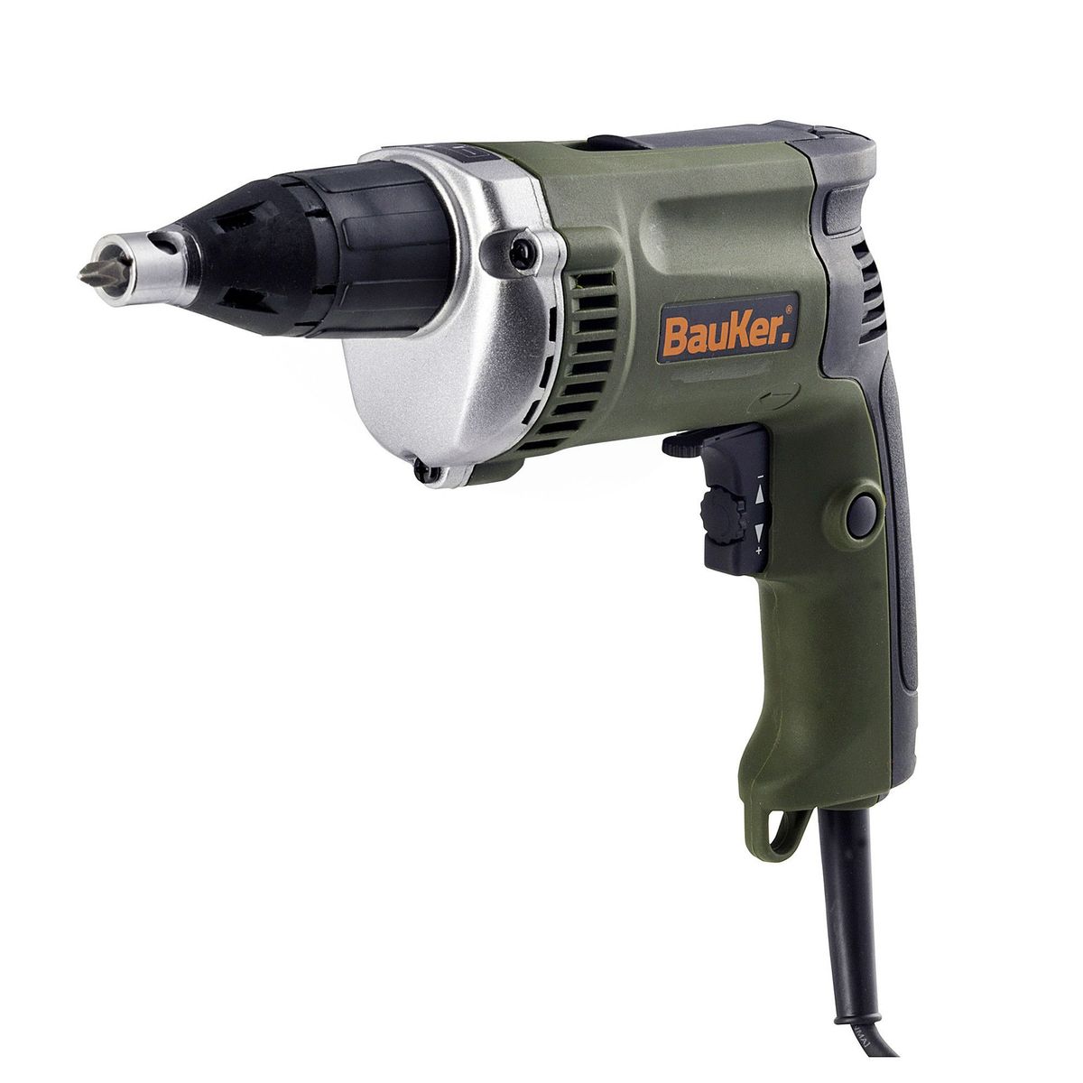 BAUKER - Atornillador Para Drywall Eléctrico 6 mm 600W Bauker