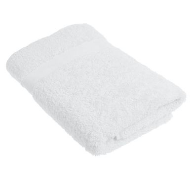 Toalla de Bao de Algodn Extra 650g 90x180cm Blanca