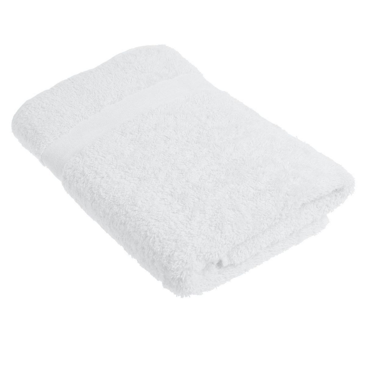 JUST HOME COLLECTION - Toalla de Baño Algodón Extra 650gr 90x180cm Blanca