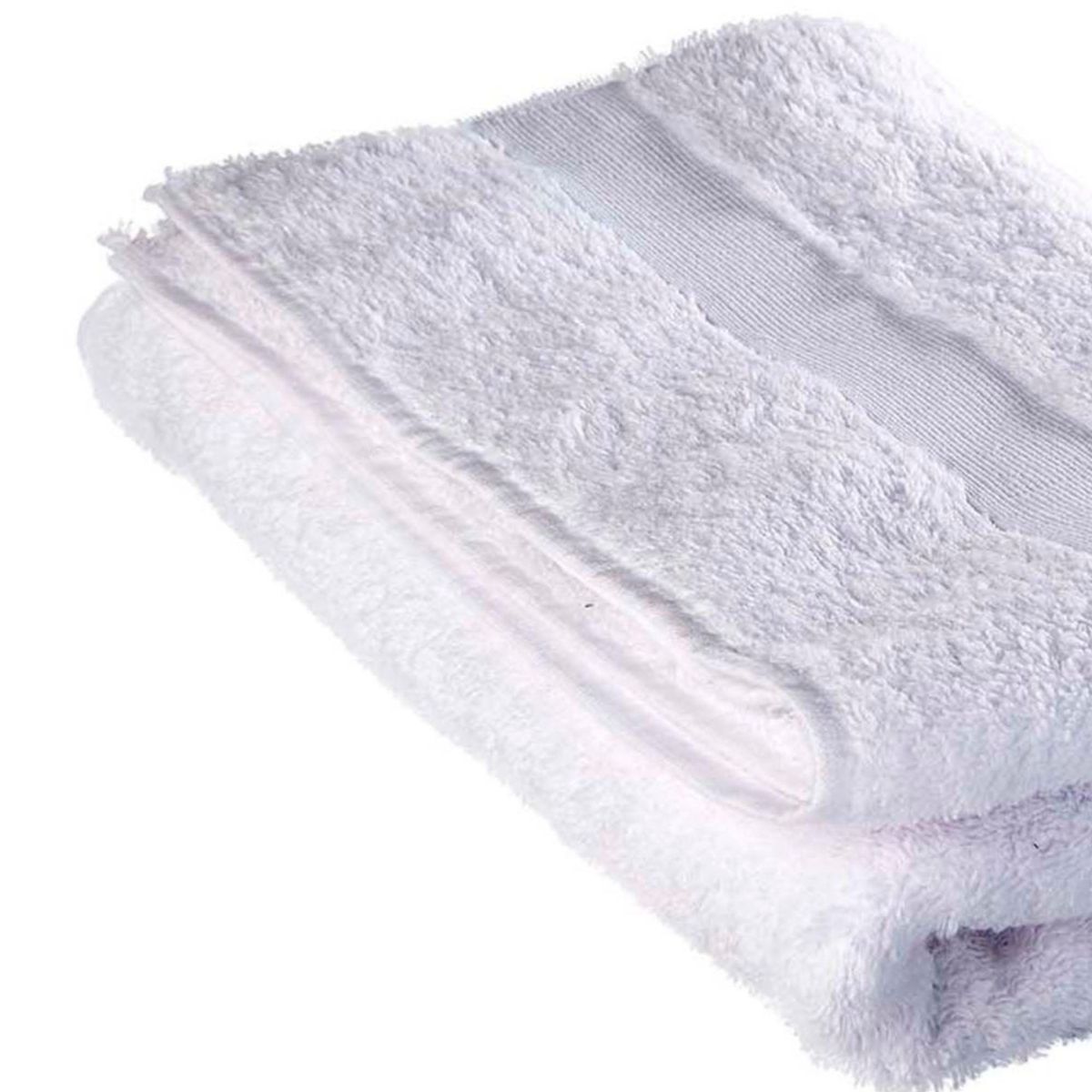 JUST HOME COLLECTION - Toalla de Baño de Algodón 650gr 75x140cm Blanca