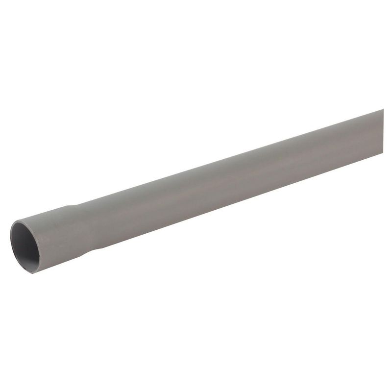 PLASTICA - Tubo Agua PVC 1 " x 5 m Plastica SP