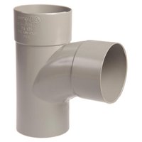 Tee sanitaria 4 " PVC Plastica Desagüe
