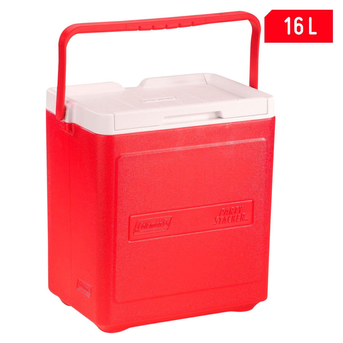 COLEMAN - Cooler Coleman Rojo 17 L