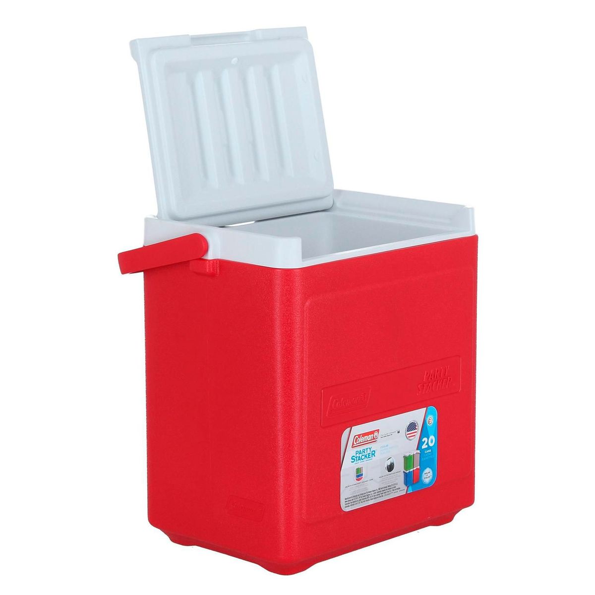 COLEMAN - Cooler Coleman Rojo 17 L