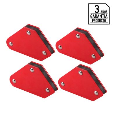 Set de Sujetadores Magnticos 4 Piezas Bauker