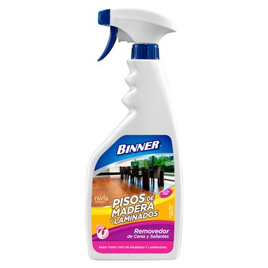 Removedor de Ceras y Sellantes - Pisos de Madera + Laminados 700 ml.
