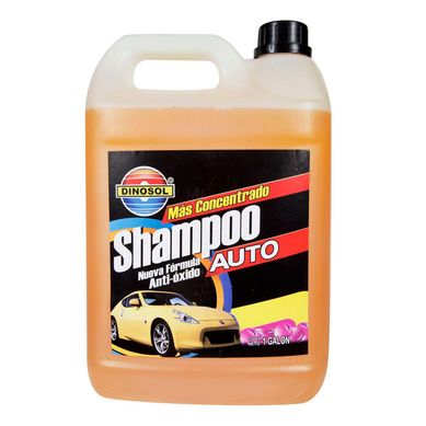 Shampoo para Autos Dinosol Anti-xido 1 Galn