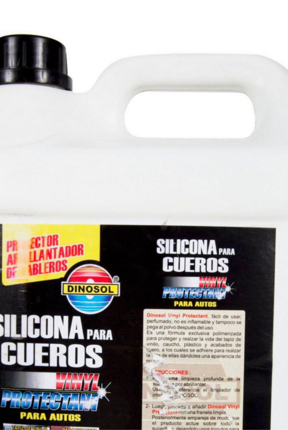 GENERICO - Silicona para Auto Dinosol Vinyl Protectant 1 Galón