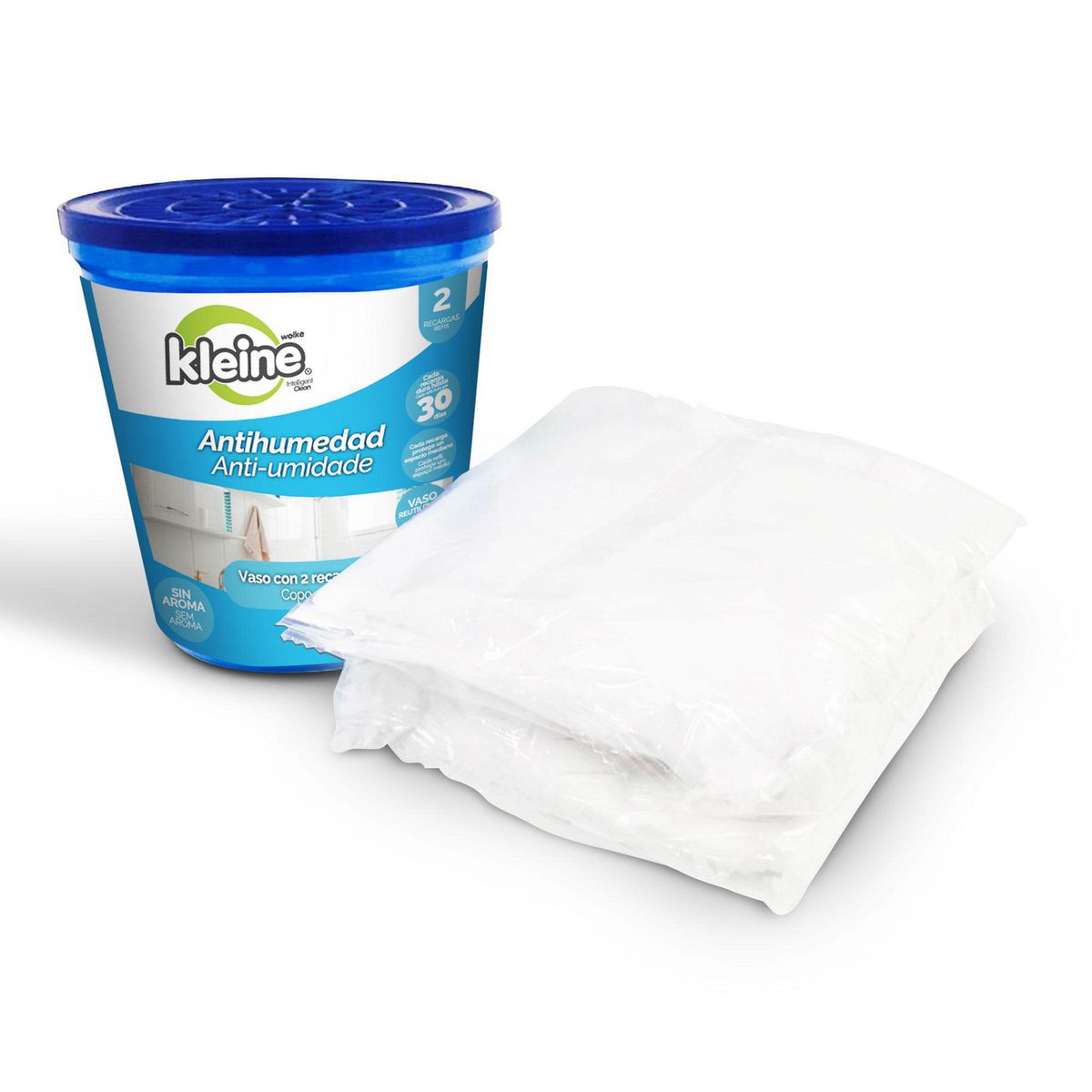 KLEINE WOLKE - Recarga Deshumecedor 2 Unidades 300gr