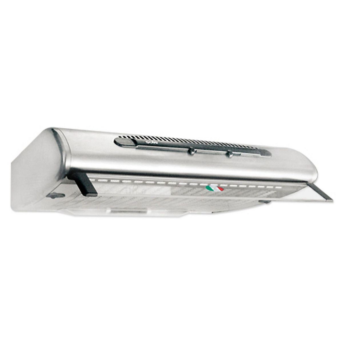 SOLE - Campana Extractora Sole 80 cm TURE78CO Plateado