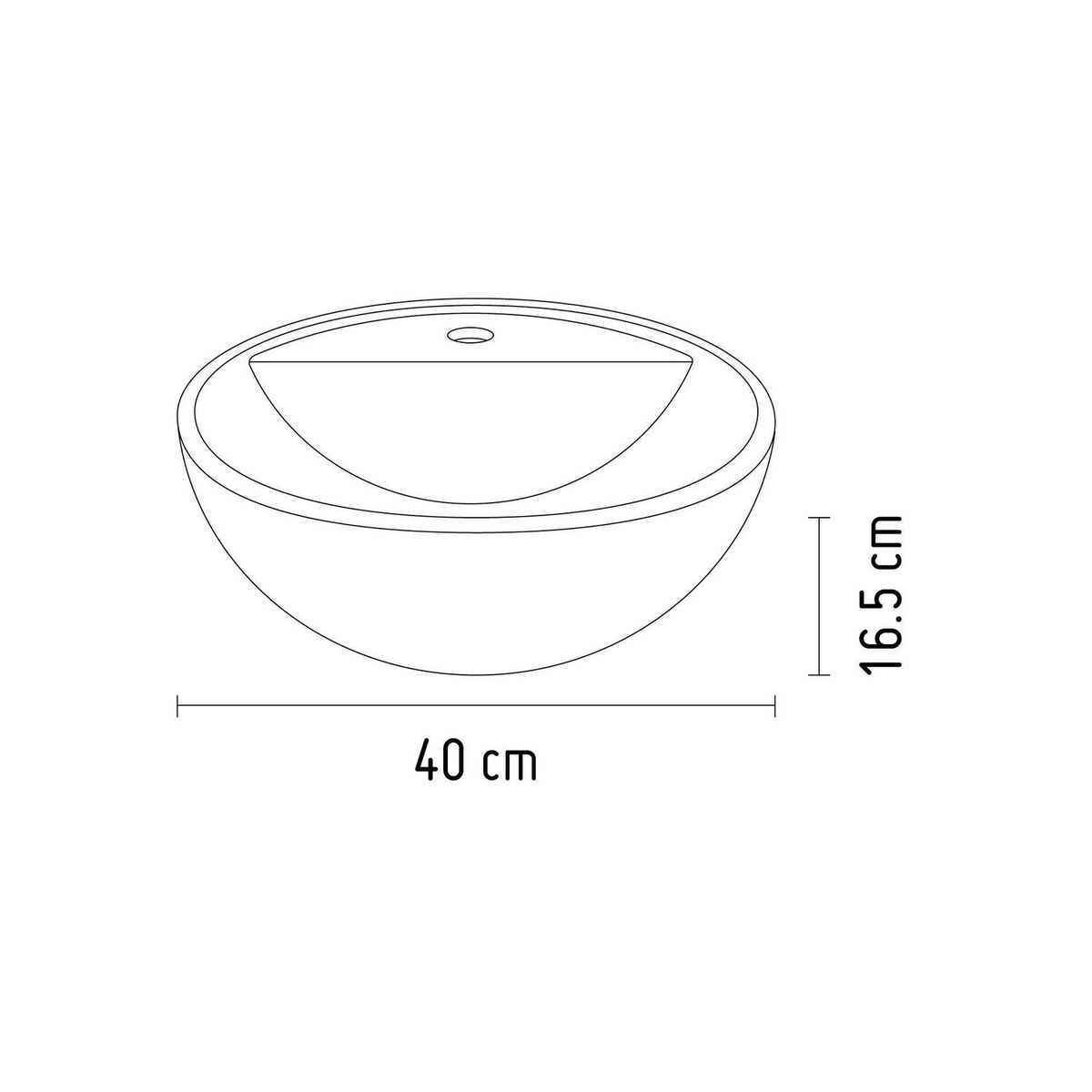TREBOL - Ovalín Maui blanco