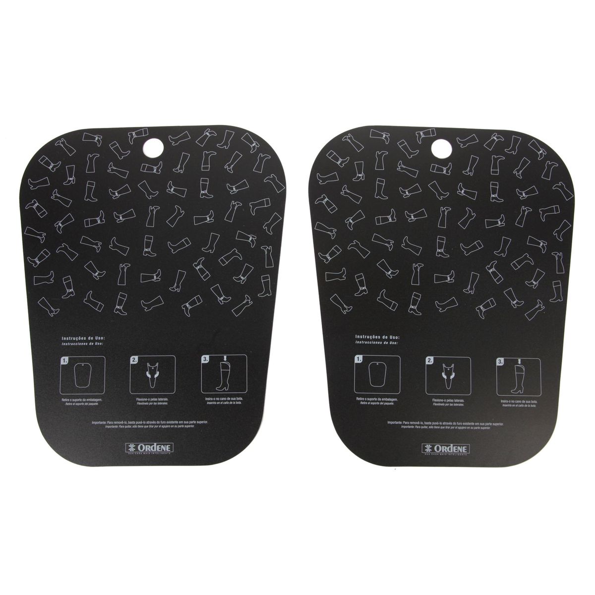 ORDENE - Soporte flexible para botas