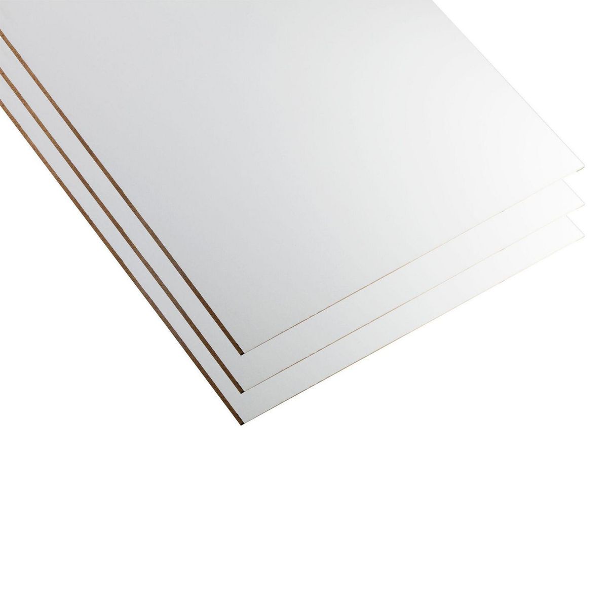 VESTO - Tablero Recubierto con Melamina Blanco de 15mm 2.15x2.44m