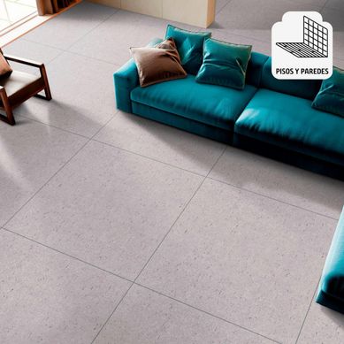 Gres Porcelanico Gris Cementicio 60X60cm 1.44m2