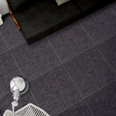 Gres Porcelanico Negro Cementicio 60X60cm 1.44m2